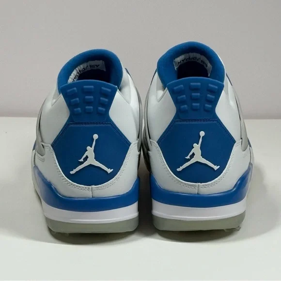 The Jordan 4 Golf Military Blue - Picture 4 of 11